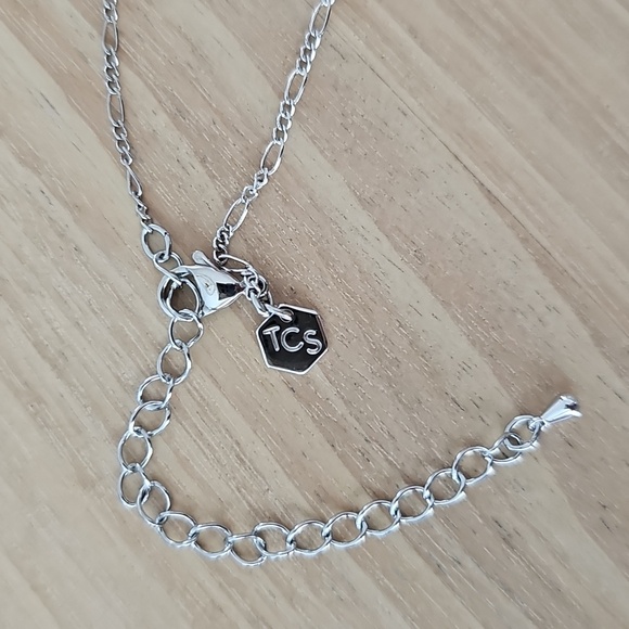 Touchstone Crystal Happy Hour Sparkly Necklace - Picture 4 of 8